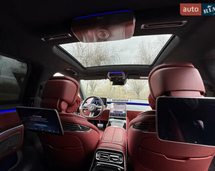 Черный Мерседес С Класс, объемом двигателя 3.98 л и пробегом 46 тыс. км за 149900 $, фото 43 на Automoto.ua