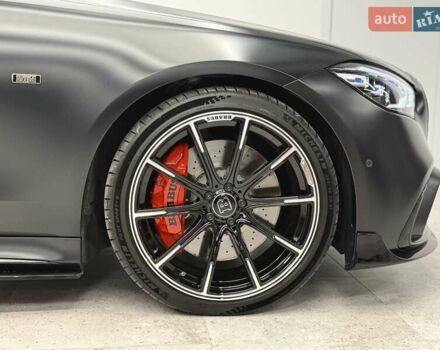 Черный Мерседес С Класс, объемом двигателя 3.98 л и пробегом 23 тыс. км за 179800 $, фото 16 на Automoto.ua