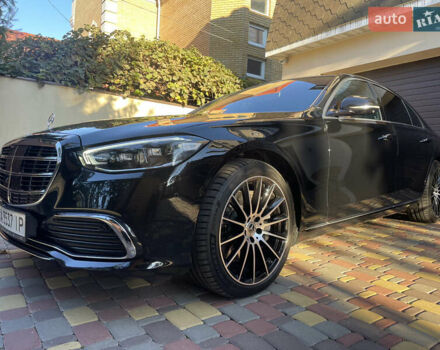 Черный Мерседес С Класс, объемом двигателя 3 л и пробегом 22 тыс. км за 119900 $, фото 2 на Automoto.ua