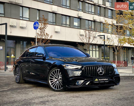 Чорний Мерседес С Клас, об'ємом двигуна 3.98 л та пробігом 64 тис. км за 104900 $, фото 1 на Automoto.ua