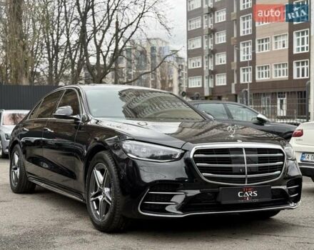 Черный Мерседес С Класс, объемом двигателя 2.93 л и пробегом 72 тыс. км за 96000 $, фото 7 на Automoto.ua