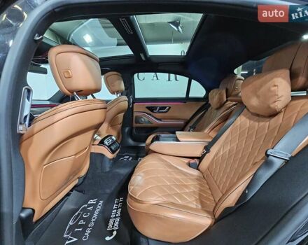 Черный Мерседес С Класс, объемом двигателя 2.93 л и пробегом 61 тыс. км за 137999 $, фото 10 на Automoto.ua