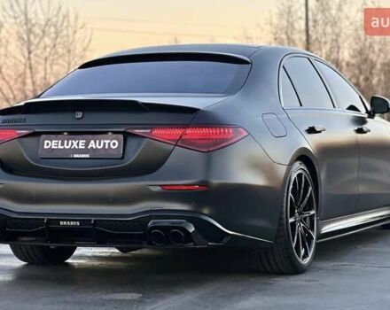 Черный Мерседес С Класс, объемом двигателя 3.98 л и пробегом 25 тыс. км за 180000 $, фото 34 на Automoto.ua