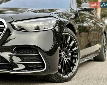 Черный Мерседес С Класс, объемом двигателя 3.98 л и пробегом 44 тыс. км за 139900 $, фото 3 на Automoto.ua