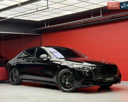 Чорний Мерседес С Клас, об'ємом двигуна 4 л та пробігом 73 тис. км за 139800 $, фото 11 на Automoto.ua