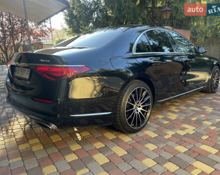 Черный Мерседес С Класс, объемом двигателя 3 л и пробегом 22 тыс. км за 119900 $, фото 4 на Automoto.ua