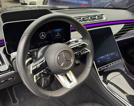 Черный Мерседес С Класс, объемом двигателя 3.98 л и пробегом 95 тыс. км за 135 $, фото 15 на Automoto.ua