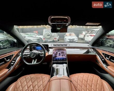 Черный Мерседес С Класс, объемом двигателя 2.93 л и пробегом 72 тыс. км за 96000 $, фото 32 на Automoto.ua