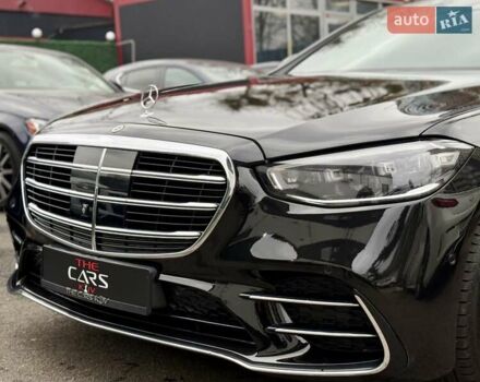 Черный Мерседес С Класс, объемом двигателя 2.93 л и пробегом 72 тыс. км за 96000 $, фото 8 на Automoto.ua