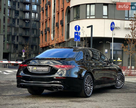 Чорний Мерседес С Клас, об'ємом двигуна 3.98 л та пробігом 64 тис. км за 104900 $, фото 7 на Automoto.ua