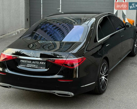 Черный Мерседес С Класс, объемом двигателя 3 л и пробегом 9 тыс. км за 145000 $, фото 19 на Automoto.ua