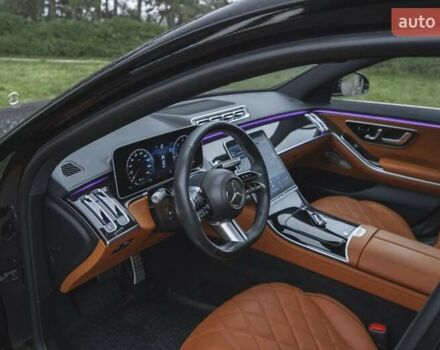 Чорний Мерседес С Клас, об'ємом двигуна 2.93 л та пробігом 97 тис. км за 119900 $, фото 43 на Automoto.ua