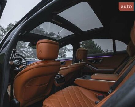 Чорний Мерседес С Клас, об'ємом двигуна 2.93 л та пробігом 97 тис. км за 119900 $, фото 44 на Automoto.ua