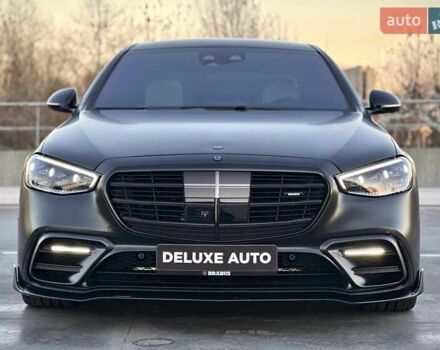 Черный Мерседес С Класс, объемом двигателя 3.98 л и пробегом 25 тыс. км за 180000 $, фото 2 на Automoto.ua