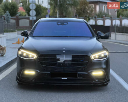 Черный Мерседес С Класс, объемом двигателя 3.98 л и пробегом 23 тыс. км за 177000 $, фото 52 на Automoto.ua