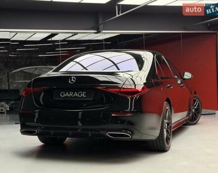 Чорний Мерседес С Клас, об'ємом двигуна 4 л та пробігом 73 тис. км за 139800 $, фото 15 на Automoto.ua