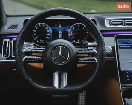 Чорний Мерседес С Клас, об'ємом двигуна 2.93 л та пробігом 97 тис. км за 119900 $, фото 28 на Automoto.ua