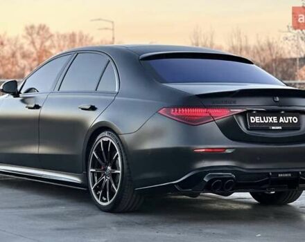 Черный Мерседес С Класс, объемом двигателя 3.98 л и пробегом 25 тыс. км за 180000 $, фото 26 на Automoto.ua