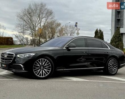 Черный Мерседес С Класс, объемом двигателя 3 л и пробегом 37 тыс. км за 120000 $, фото 6 на Automoto.ua