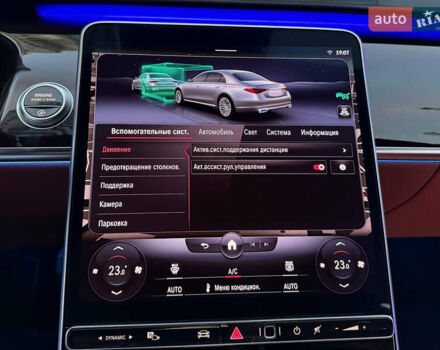 Черный Мерседес С Класс, объемом двигателя 3 л и пробегом 9 тыс. км за 145000 $, фото 92 на Automoto.ua