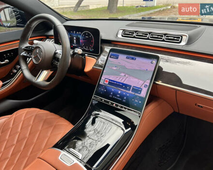 Черный Мерседес С Класс, объемом двигателя 2.93 л и пробегом 22 тыс. км за 143500 $, фото 11 на Automoto.ua