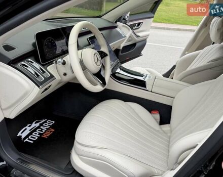 Черный Мерседес С Класс, объемом двигателя 3 л и пробегом 37 тыс. км за 120000 $, фото 58 на Automoto.ua