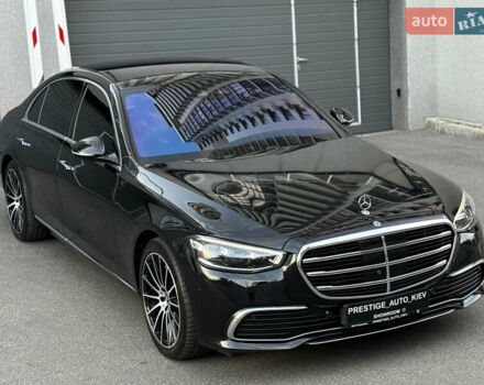 Черный Мерседес С Класс, объемом двигателя 3 л и пробегом 9 тыс. км за 145000 $, фото 10 на Automoto.ua