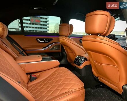 Черный Мерседес С Класс, объемом двигателя 2.93 л и пробегом 7 тыс. км за 139900 $, фото 69 на Automoto.ua