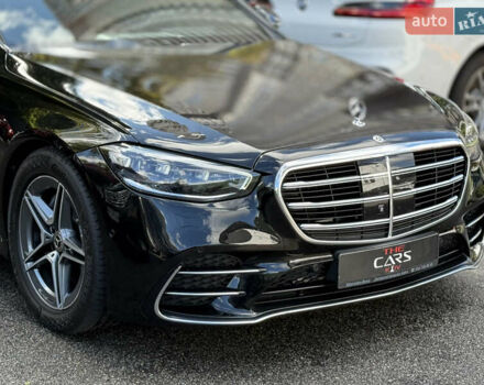 Черный Мерседес С Класс, объемом двигателя 2.93 л и пробегом 72 тыс. км за 108000 $, фото 2 на Automoto.ua