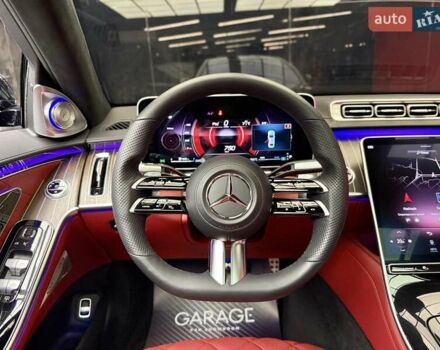 Чорний Мерседес С Клас, об'ємом двигуна 4 л та пробігом 73 тис. км за 139800 $, фото 30 на Automoto.ua