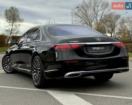 Черный Мерседес С Класс, объемом двигателя 3 л и пробегом 37 тыс. км за 120000 $, фото 12 на Automoto.ua
