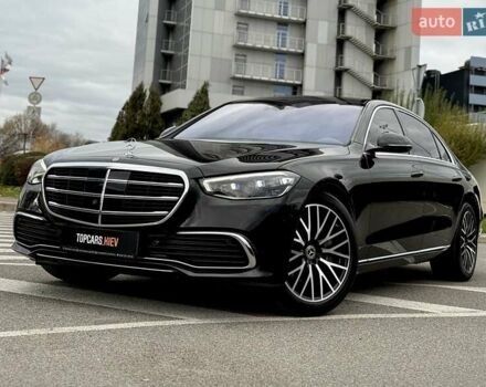 Черный Мерседес С Класс, объемом двигателя 3 л и пробегом 37 тыс. км за 120000 $, фото 2 на Automoto.ua