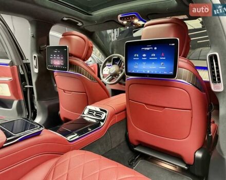 Чорний Мерседес С Клас, об'ємом двигуна 4 л та пробігом 73 тис. км за 139800 $, фото 52 на Automoto.ua