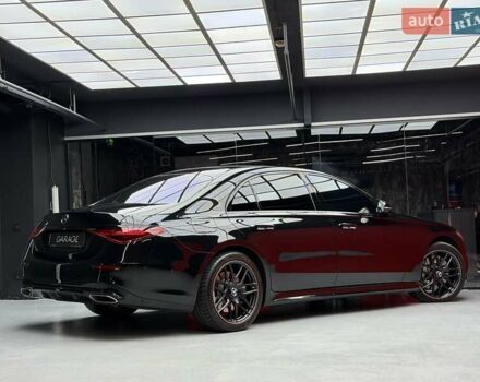 Чорний Мерседес С Клас, об'ємом двигуна 4 л та пробігом 73 тис. км за 139800 $, фото 17 на Automoto.ua