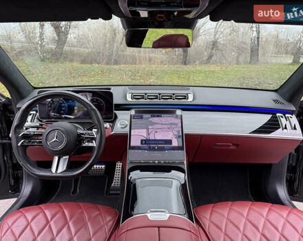 Черный Мерседес С Класс, объемом двигателя 3.98 л и пробегом 46 тыс. км за 149900 $, фото 39 на Automoto.ua