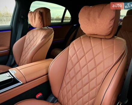 Черный Мерседес С Класс, объемом двигателя 2.93 л и пробегом 7 тыс. км за 139900 $, фото 48 на Automoto.ua