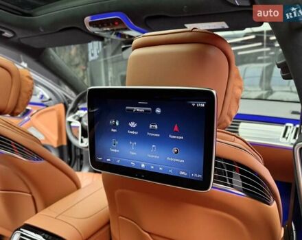 Черный Мерседес С Класс, объемом двигателя 4 л и пробегом 117 тыс. км за 113900 $, фото 54 на Automoto.ua