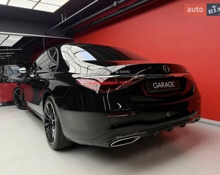 Черный Мерседес С Класс, объемом двигателя 4 л и пробегом 117 тыс. км за 113900 $, фото 18 на Automoto.ua