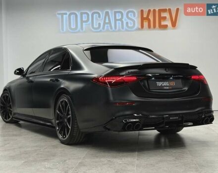 Черный Мерседес С Класс, объемом двигателя 3.98 л и пробегом 23 тыс. км за 179800 $, фото 6 на Automoto.ua