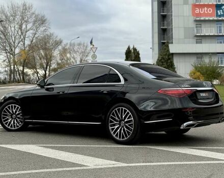 Черный Мерседес С Класс, объемом двигателя 3 л и пробегом 37 тыс. км за 120000 $, фото 8 на Automoto.ua