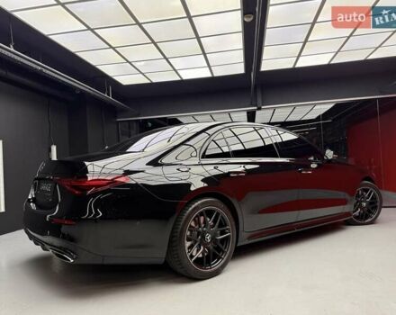 Чорний Мерседес С Клас, об'ємом двигуна 4 л та пробігом 73 тис. км за 139800 $, фото 14 на Automoto.ua