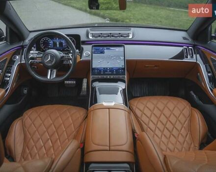 Чорний Мерседес С Клас, об'ємом двигуна 2.93 л та пробігом 97 тис. км за 119900 $, фото 46 на Automoto.ua