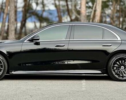 Черный Мерседес С Класс, объемом двигателя 3.98 л и пробегом 44 тыс. км за 139900 $, фото 19 на Automoto.ua