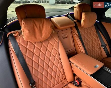 Черный Мерседес С Класс, объемом двигателя 2.93 л и пробегом 7 тыс. км за 139900 $, фото 71 на Automoto.ua