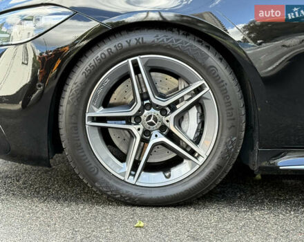 Черный Мерседес С Класс, объемом двигателя 2.93 л и пробегом 72 тыс. км за 108000 $, фото 4 на Automoto.ua