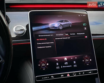 Чорний Мерседес С Клас, об'ємом двигуна 3.98 л та пробігом 64 тис. км за 104900 $, фото 49 на Automoto.ua