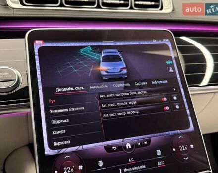 Черный Мерседес С Класс, объемом двигателя 3.98 л и пробегом 23 тыс. км за 179800 $, фото 83 на Automoto.ua