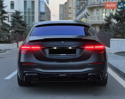 Черный Мерседес С Класс, объемом двигателя 3.98 л и пробегом 23 тыс. км за 185000 $, фото 56 на Automoto.ua