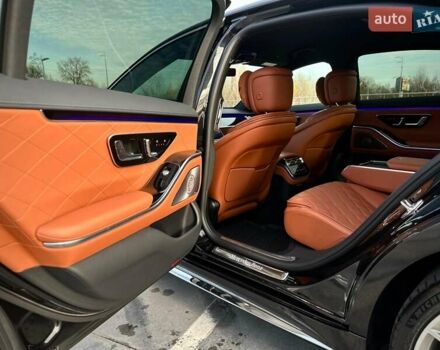 Черный Мерседес С Класс, объемом двигателя 2.93 л и пробегом 7 тыс. км за 139900 $, фото 41 на Automoto.ua