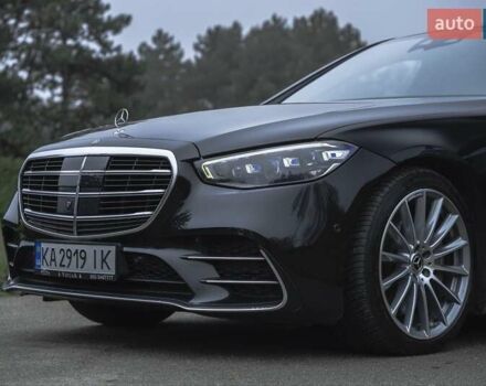 Чорний Мерседес С Клас, об'ємом двигуна 2.93 л та пробігом 97 тис. км за 119900 $, фото 10 на Automoto.ua